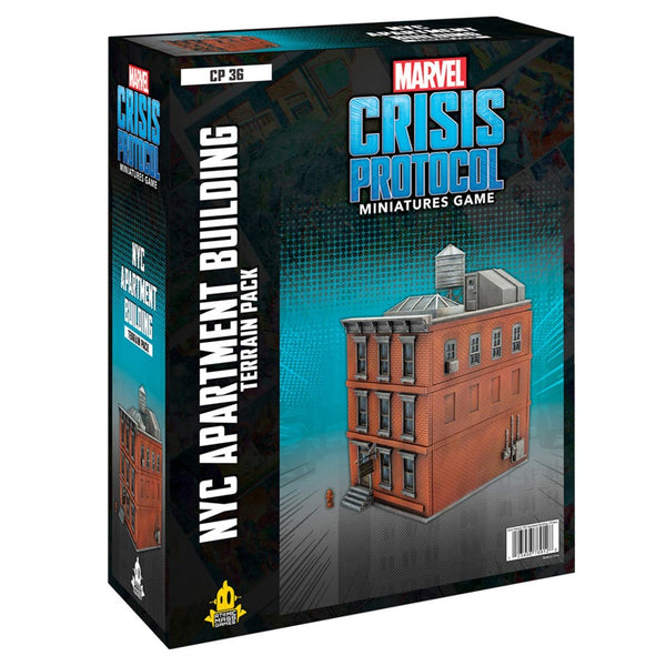 Marvel Crisis Protocol  NYC Apartment Building Terrain