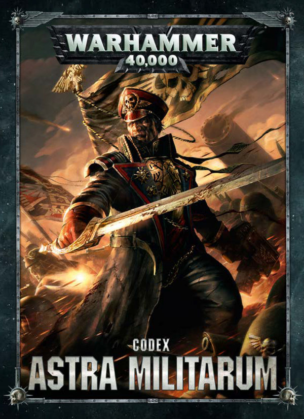 Warhammer 40K Codex Astra Militarum (OLD)
