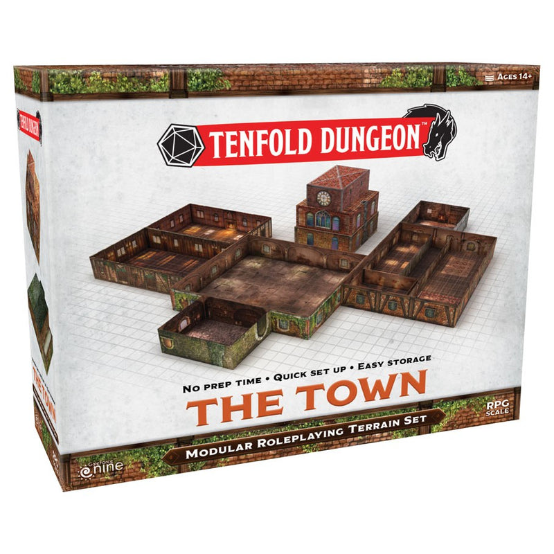 Tenfold Dungeon The Town Set