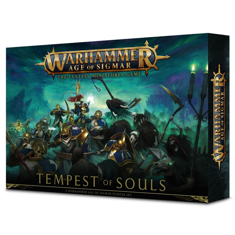 Warhammer Age of Sigmar Tempest of Souls Box Set