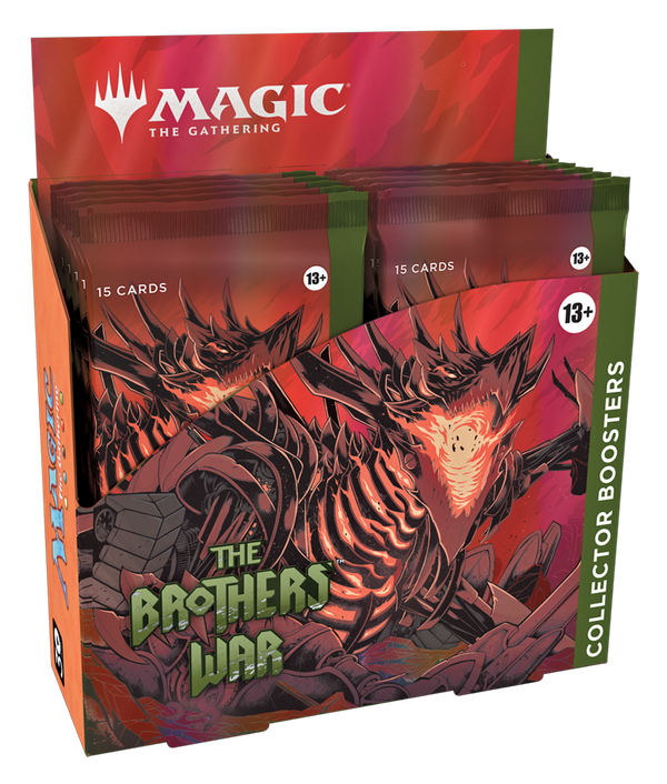 MTG Brothers War Collector Booster Box