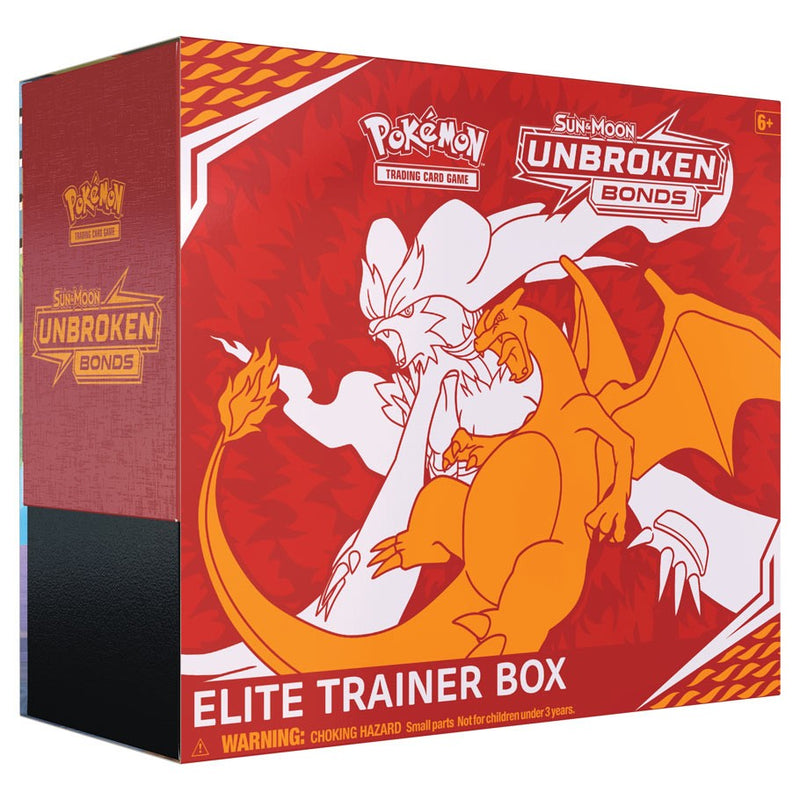 Pokemon TCG: Unbroken Bonds Elite Trainer Box
