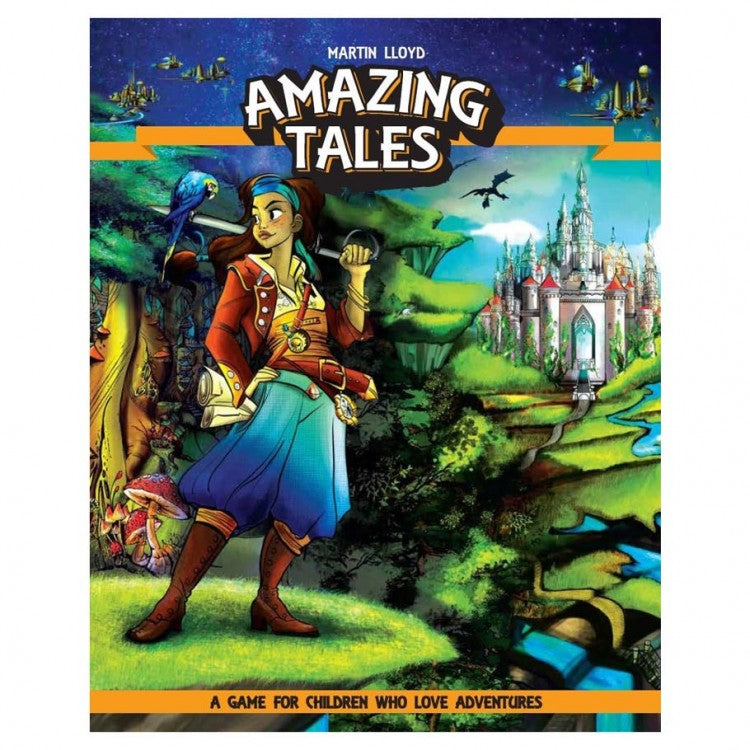 Amazing Tales - Retrofix Games