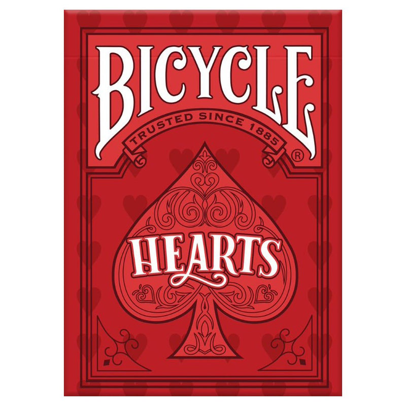 Bicycle Playing Cards Hearts