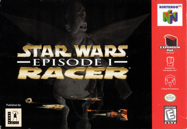 Star Wars Episode I Racer (N64)