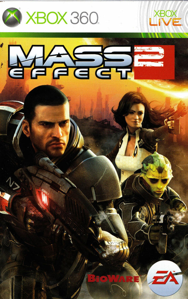 Mass Effect 2 (360)