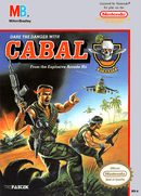 Cabal (NES) Video Games - Games - NES
