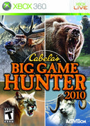 Cabela's Big Game Hunter 2010 (360) Video Games - Games - X360