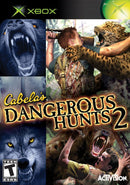 Cabela's Dangerous Hunts 2 (XB) Video Games - Games - XBOX