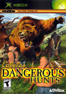 Cabela's Dangerous Hunts (XB) Video Games - Games - XBOX
