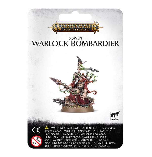 Warhammer Age of Sigmar – Skaven Warlock Bombardier