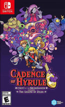 CADENCE OF HYRULE: CRYPT OF THE NECRODANCER FEATURING THE LEGEND OF ZELDA Video Games - Games - Switch