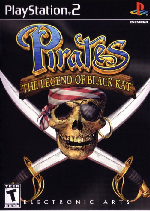 Pirates Legend of Black Kat (PS2)