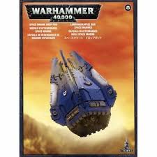Warhammer 40K Space Marine Drop Pod