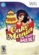 Cake Mania In the Mix (WII) Video Games - Games - Wii