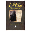 Call of Cthulhu Keeper Deck RPG - New
