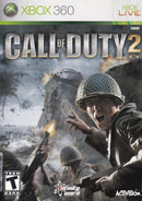 Call of Duty 2 (360) Video Games - Games - X360