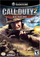 Call of Duty 2 Big Red One (GC) Video Games - Games - Gamecube