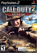 Call of Duty 2 Big Red One (PS2) Video Games - Games - PS2