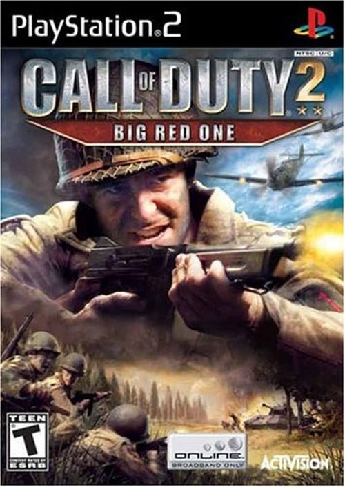 Call of Duty 2 Big Red One (PS2) Video Games - Games - PS2