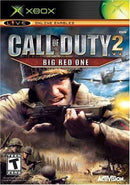 Call of Duty 2 Big Red One (XB) Video Games - Games - XBOX