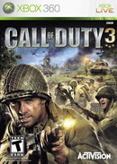 Call of Duty 3 (360) Video Games - Games - X360