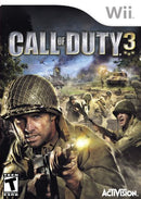 Call of Duty 3 (WII) Video Games - Games - Wii