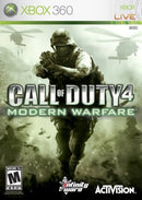 Call of Duty 4 Modern Warfare (360) Video Games - Games - X360