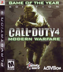 Call of Duty 4 Modern Warfare [Game of the Year] (PS3) Video Games - Games - PS3