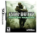 Call of Duty 4: Modern Warfare Video Games - Games - NDS