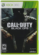 Call of Duty Black Ops (360) Video Games - Games - X360
