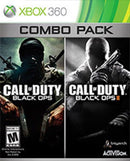 Call of Duty Black Ops I and II Combo Pack (360) Video Games - Games - X360