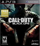 Call of Duty Black Ops (PS3) Video Games - Games - PS3