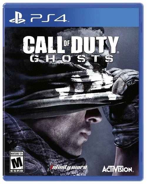 Call of Duty: Ghosts (PS4) Video Games - Games - PS4