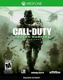 Call of Duty Modern Warfare Remastered (XB1) Video Games - Games - XB1