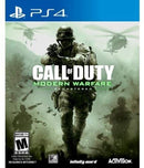 Call of Duty: Modern Warfare Remastered Video Games - Games - PS4