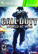 Call of Duty: World at War [Platinum Hits] (360) Video Games - Games - X360