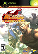 Capcom Fighting Evolution (XB) Video Games - Games - XBOX