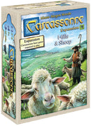 Carcassonne Expansion 9 - Hills and Sheep Board Games - New