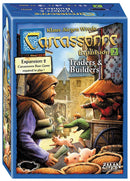 Carcassonne: Traders and Builders Expansion Board Games - New
