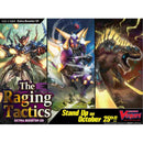 Cardfight Vanguard: Extra Booster 9 - Raging Tactics Pack Card Games - Collectible - TCG New