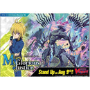 Cardfight Vanguard: My Glorious Justice Booster Pack Card Games - Collectible - TCG New