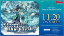 Cardfight Vanguard: V Booster 11: Storm of the Blue Cavalry Box Card Games - Collectible - TCG New