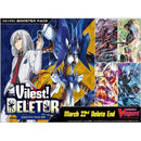 Cardfight Vanguard: V Booster - Vilest! Deletor Box Card Games - Collectible - TCG New