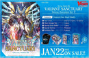 Cardfight Vanguard V: Special Series Valiant Sanctuary New Card Games - Collectible - TCG New