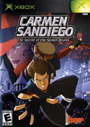 Carmen Sandiego The Secret of the Stolen Drums (XB) Video Games - Games - XBOX