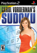 Carol Vorderman's Sudoku (PS2) Video Games - Games - PS2