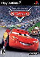 Cars (PS2) Video Games - Games - PS2