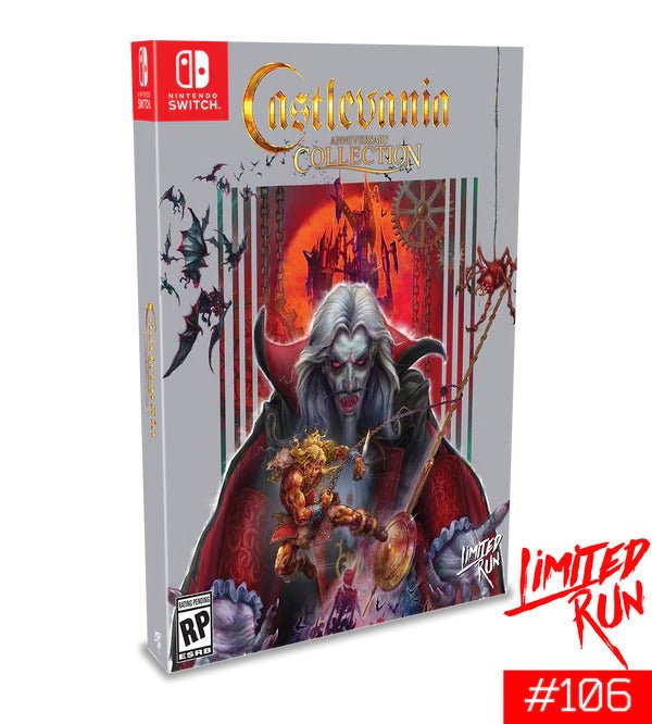 Castlevania Anniversary Collection Classic Edition (SWI LR) Video Games - Games - Switch