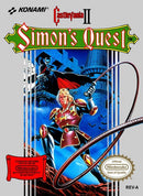Castlevania II Simon's Quest (NES) Video Games - Games - NES